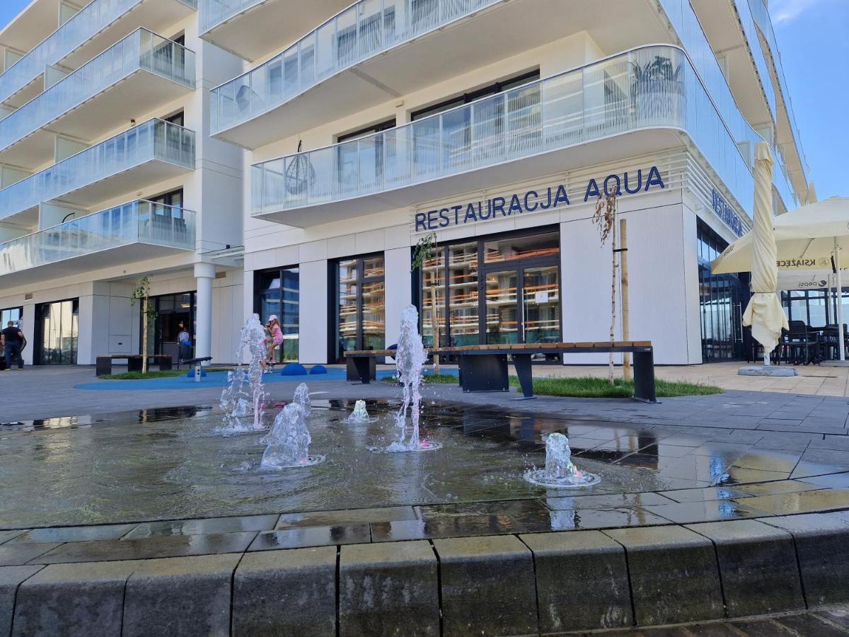 Jula Aqua Polanki Apartamento Kołobrzeg Exterior foto
