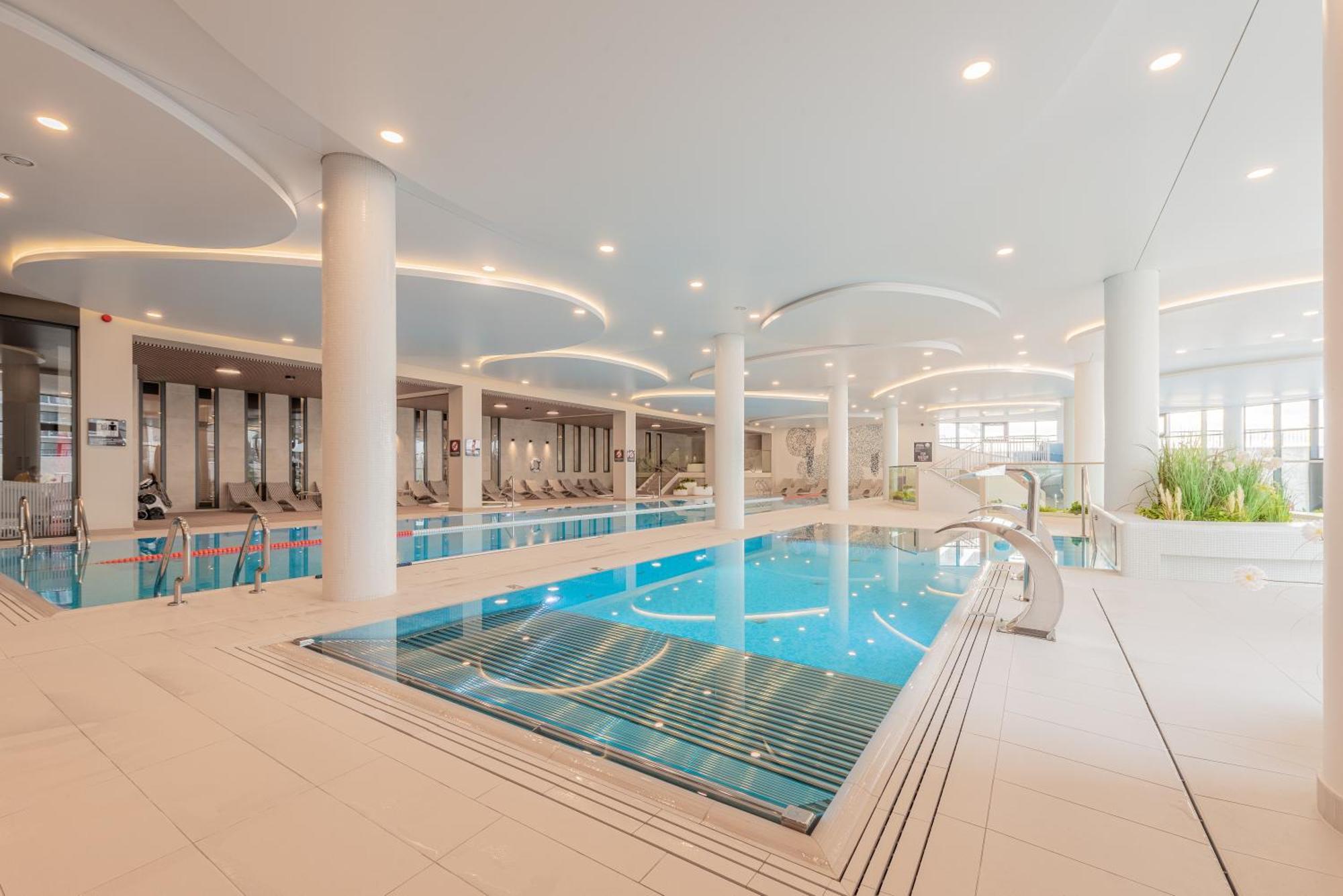Jula Aqua Polanki Apartamento Kołobrzeg Exterior foto