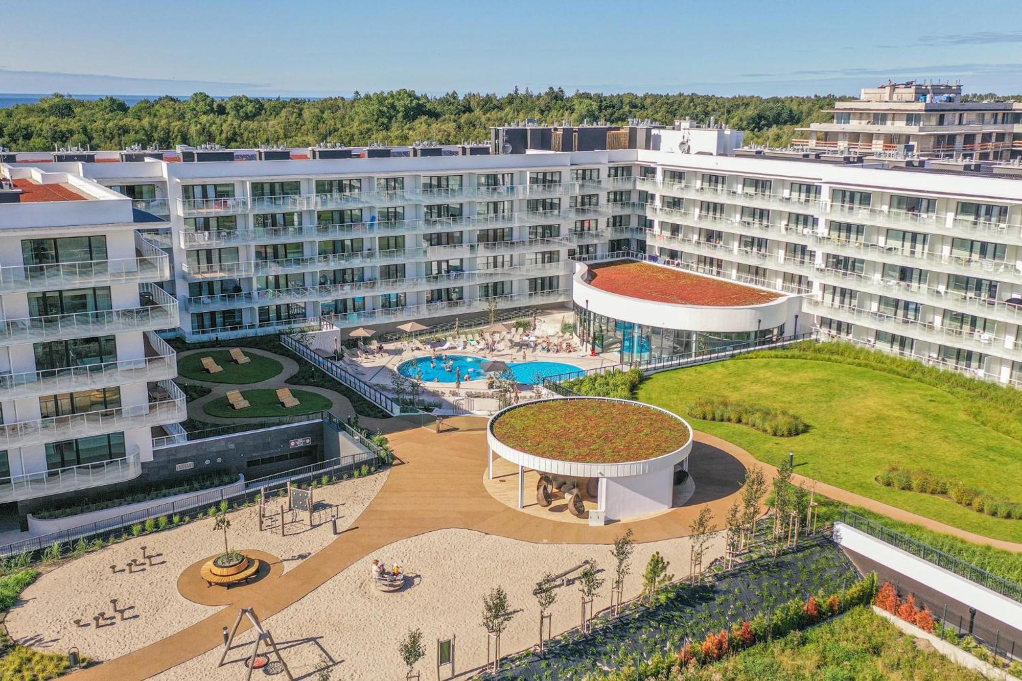 Jula Aqua Polanki Apartamento Kołobrzeg Exterior foto