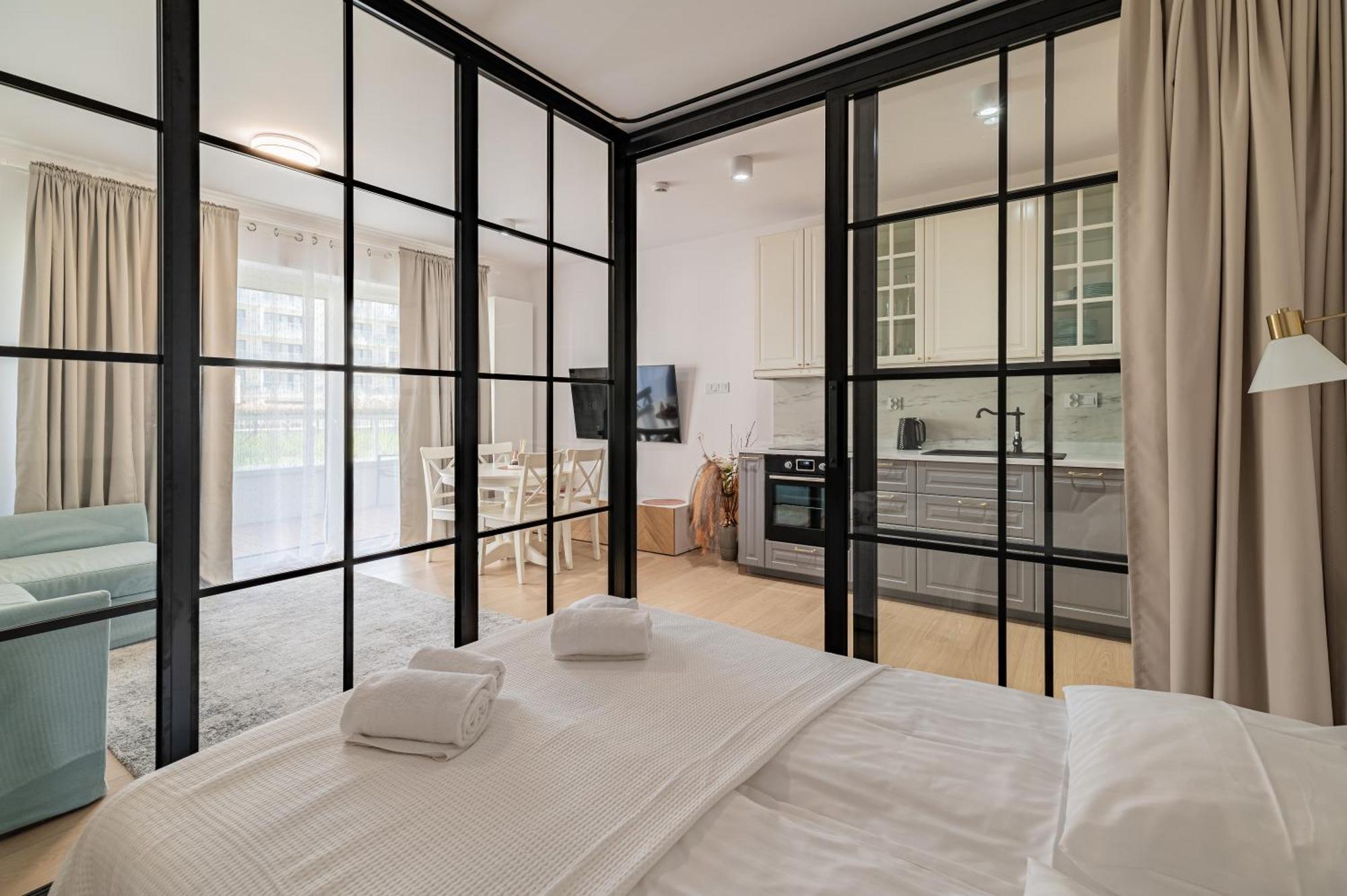 Jula Aqua Polanki Apartamento Kołobrzeg Exterior foto