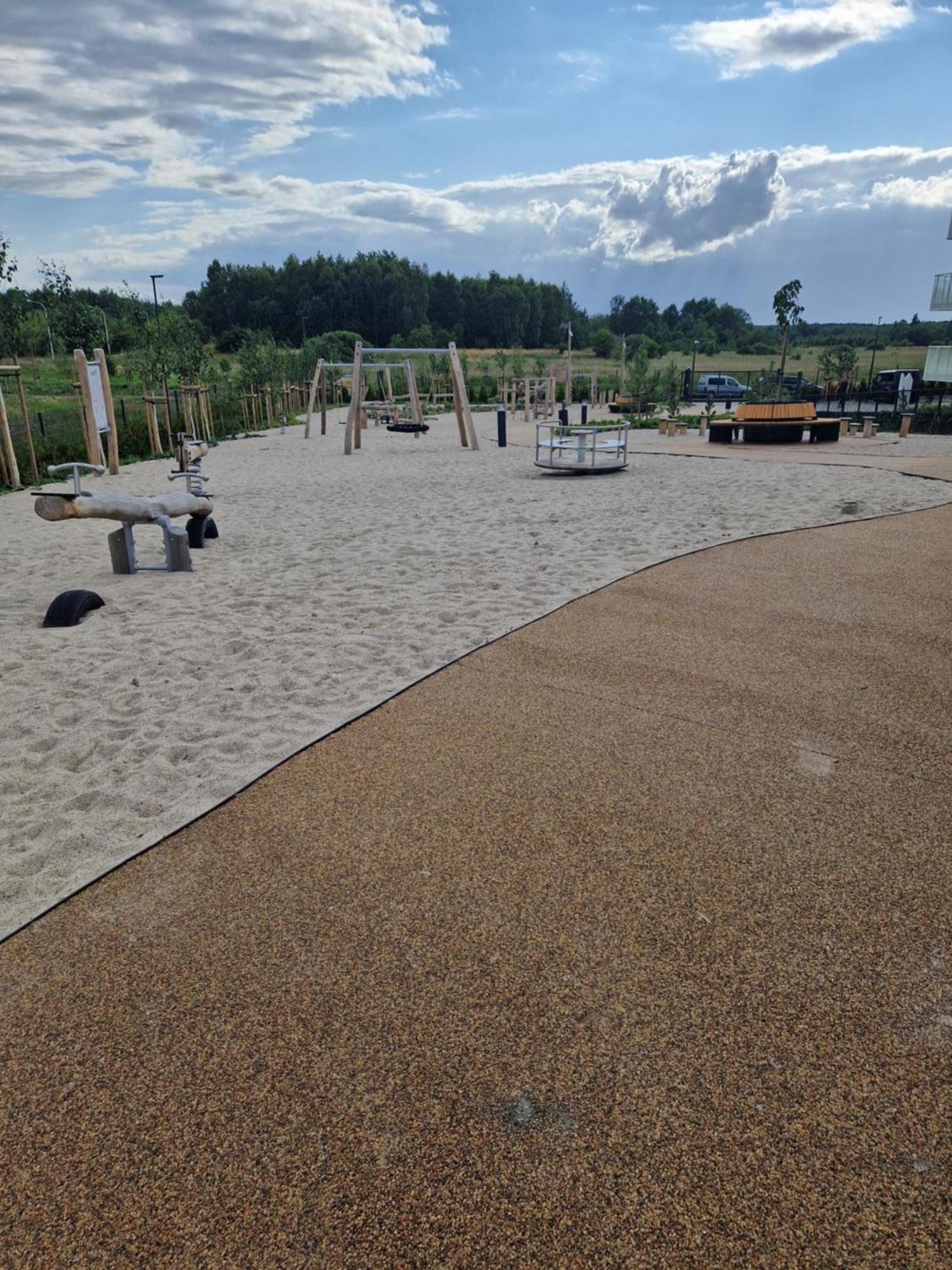 Jula Aqua Polanki Apartamento Kołobrzeg Exterior foto