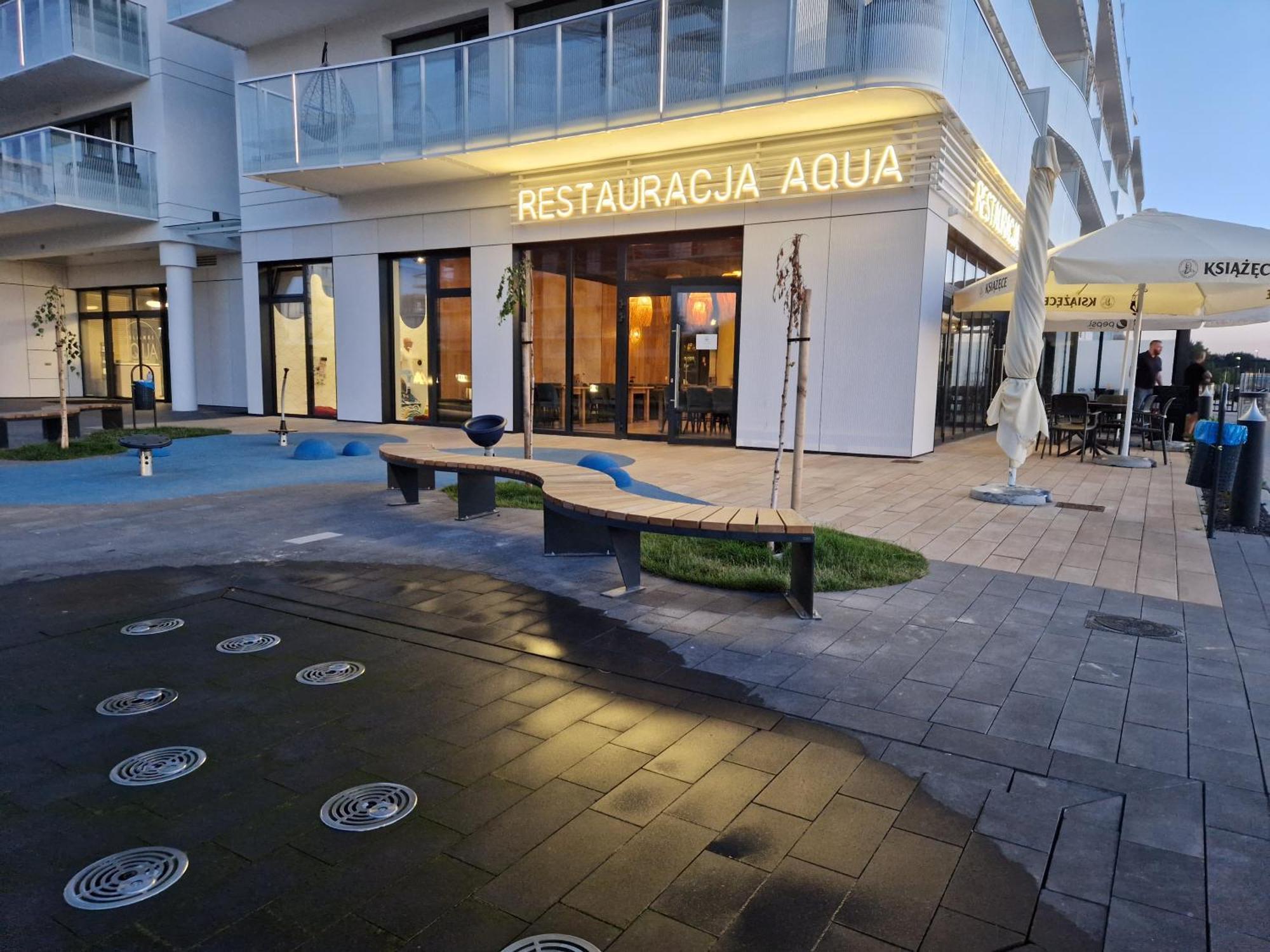 Jula Aqua Polanki Apartamento Kołobrzeg Exterior foto