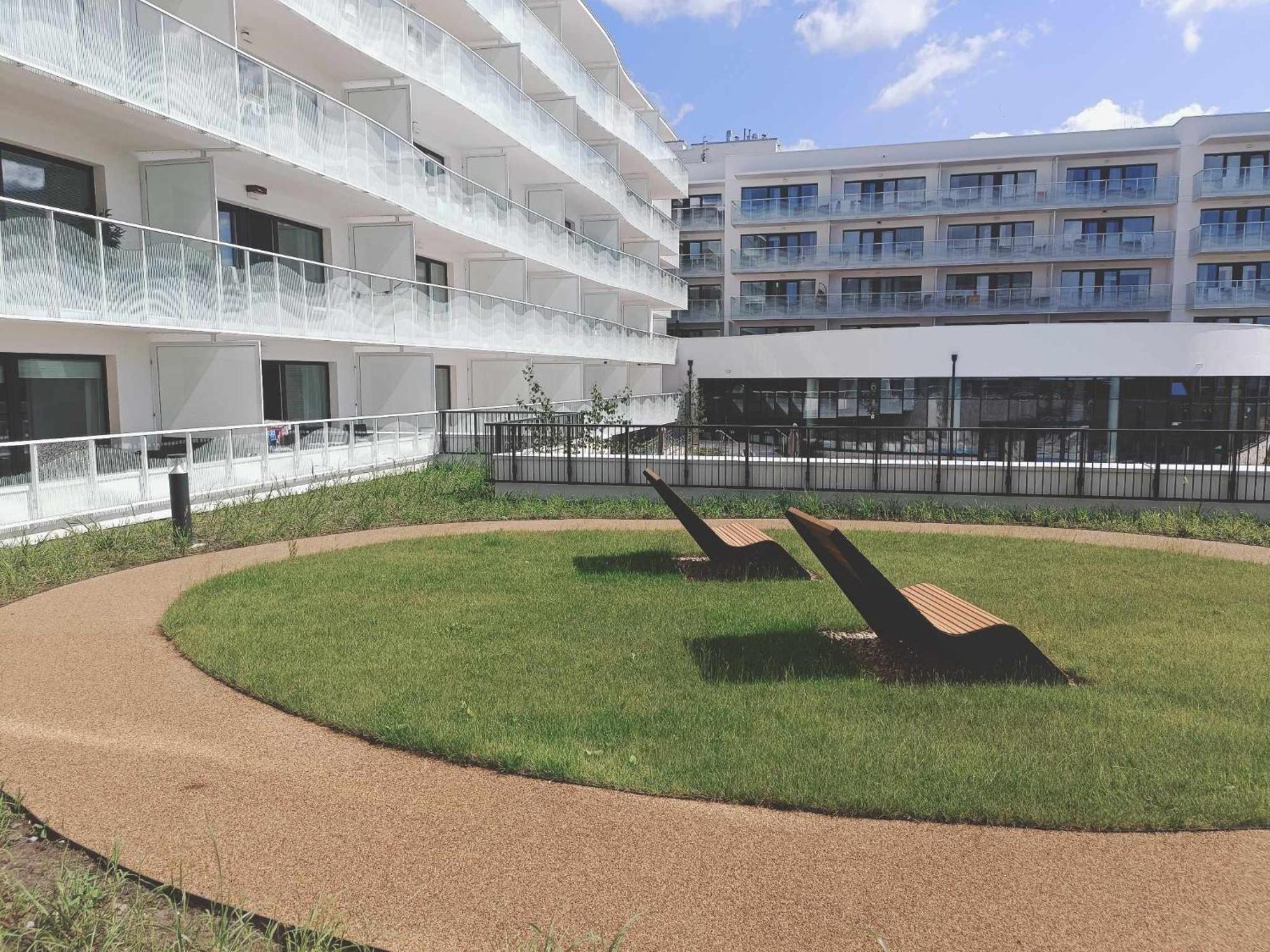 Jula Aqua Polanki Apartamento Kołobrzeg Exterior foto
